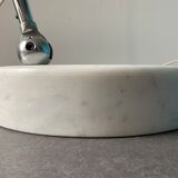 Harvey Guzzini adjustable arc lamp 1960