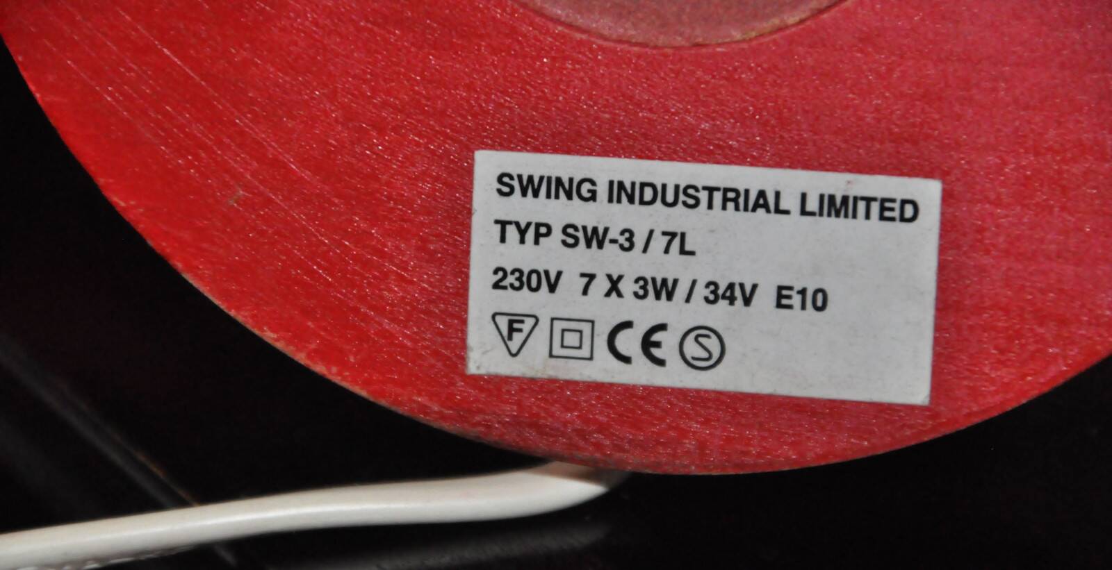 Bougeoir danois de l’Avent, Swing Industrial Limited