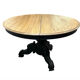 central leg table