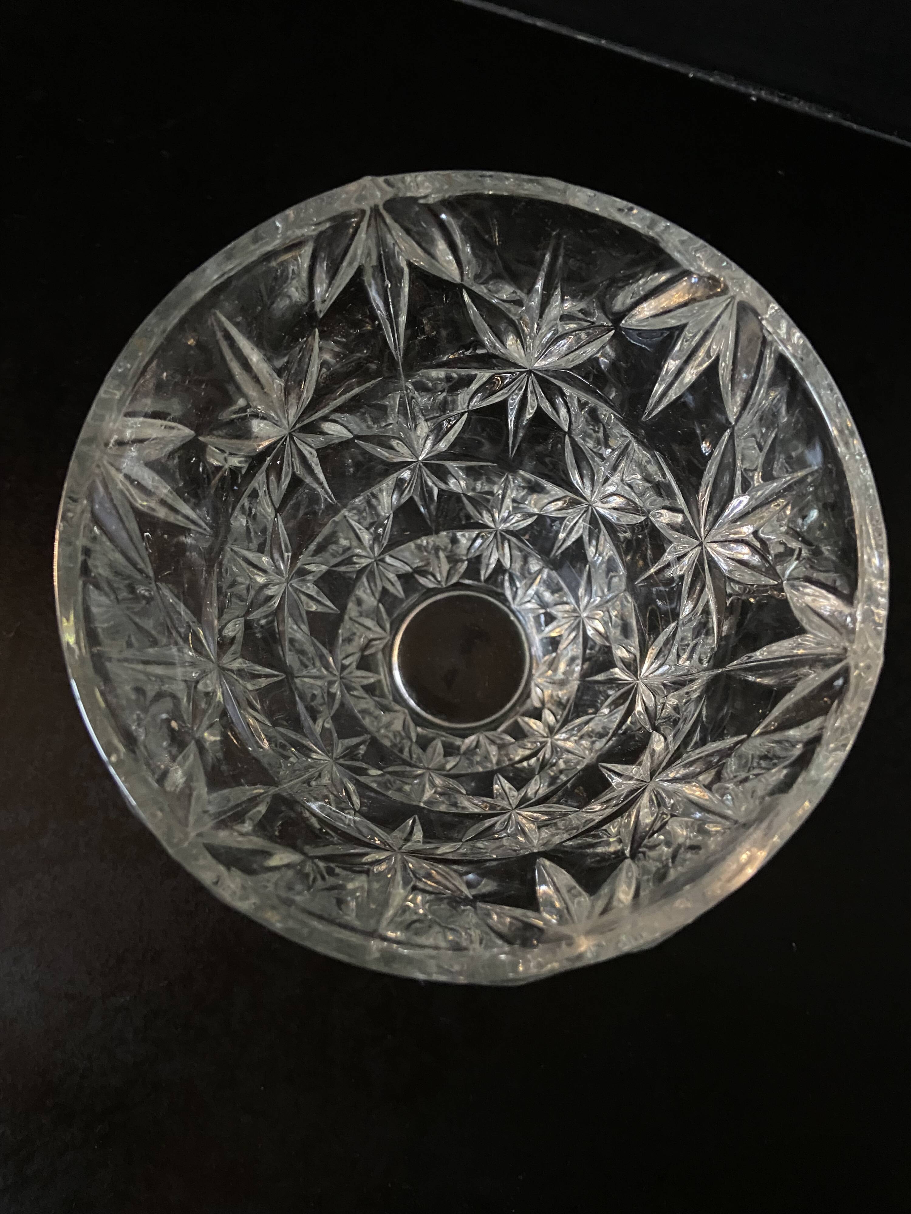 Glass vase