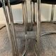 Series of 4 Italian armchairs by Otto Gerdau 70s