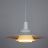 Danish vintage pendant lamp Lyskaer by Bent Nordsted, lata 80