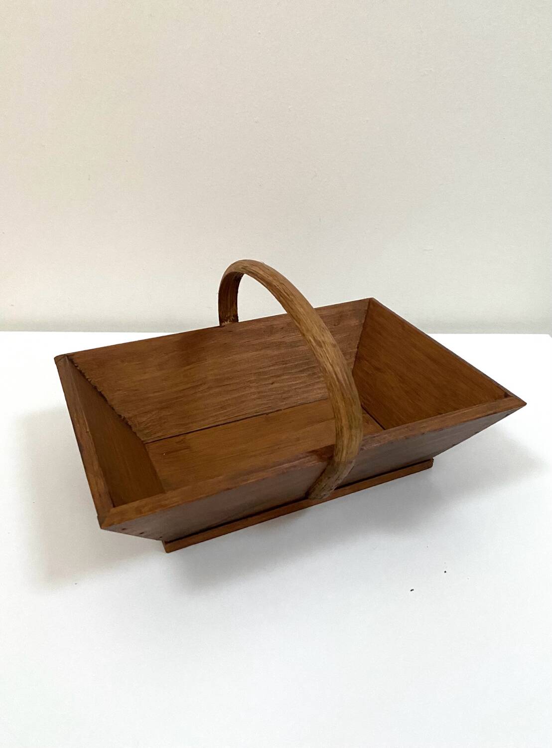 Wooden bucket basket - Small model