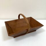 Wooden bucket basket - Small model