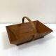 Wooden bucket basket - Small model