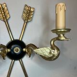 Pair of Empire style wall sconces