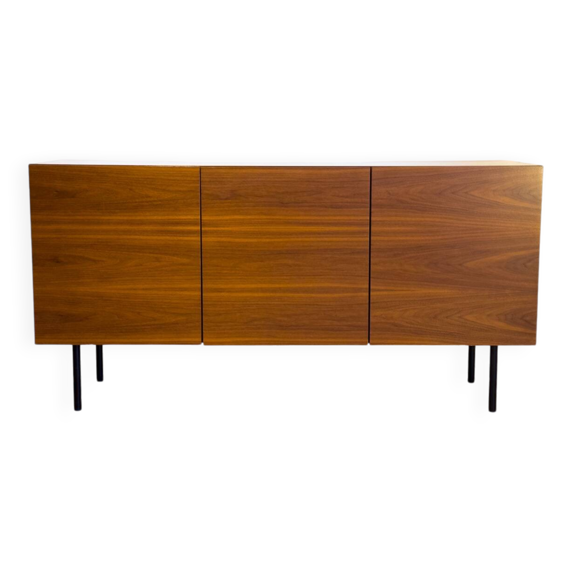Midcentury walnut sideboard, 1970s