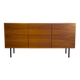 Midcentury walnut sideboard, 1970s