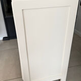 Vintage compass leg chest of drawers