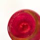 Modern Scandinavian glass vase Orrefors "Haze" Erika Lagerbielke, Sweden