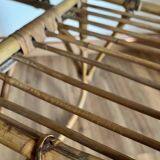 Rattan desk