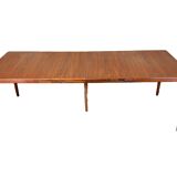 Teak dining table danish design, 60s 70s