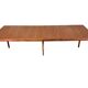 Teak dining table danish design, 60s 70s