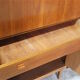 Scandinavian style vintage secretary in teak