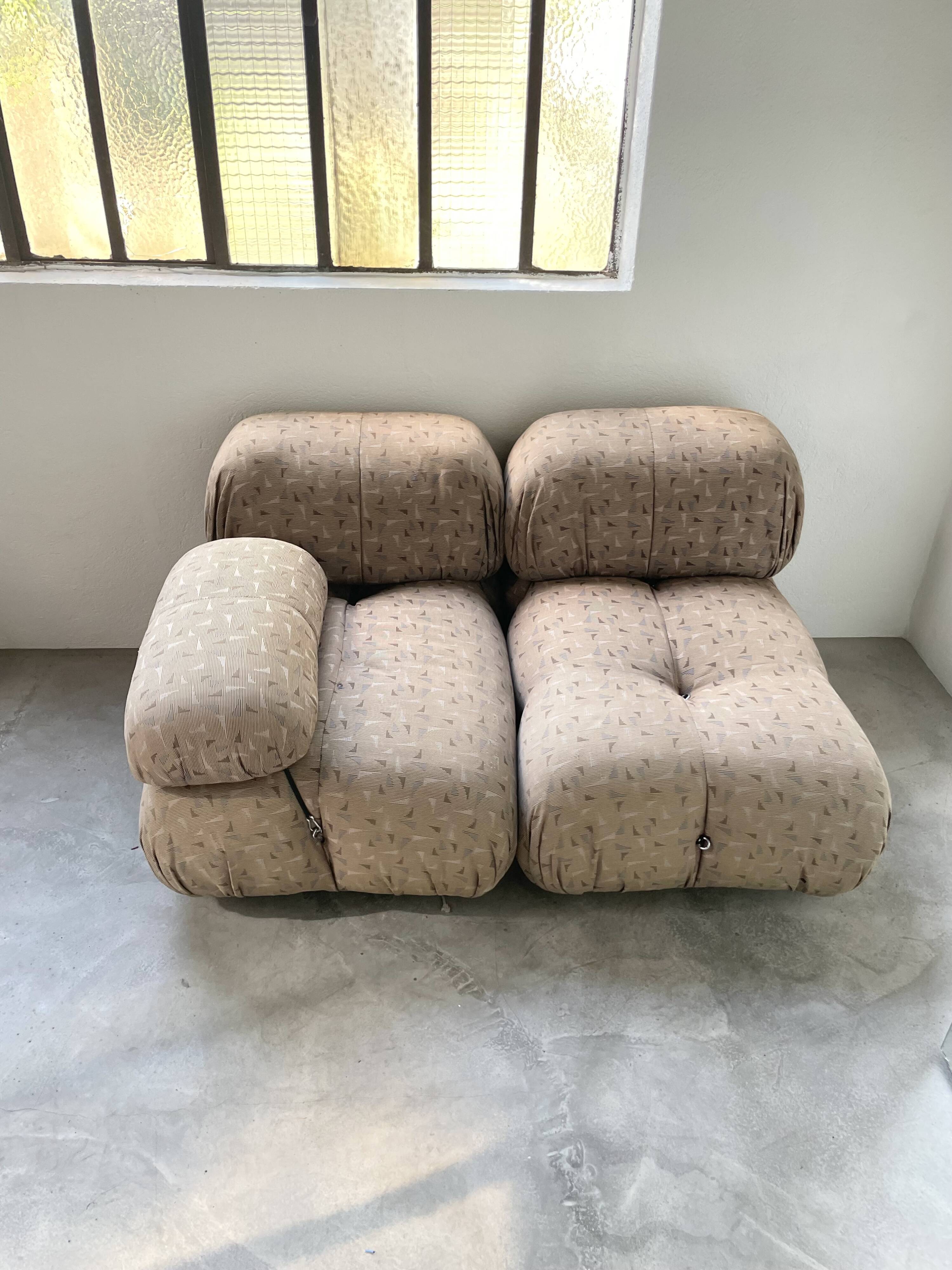 Mario Bellini “Camaleonda” armchairs for B&B Italia