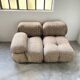 Fauteuils Mario Bellini « Camaleonda » pour B&B Italia