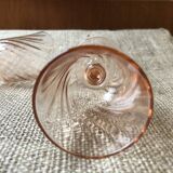 Rosaline d'Arcoroc liqueur glass