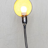 Chrome workshop lamp