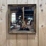 Miroir carré époque restauration