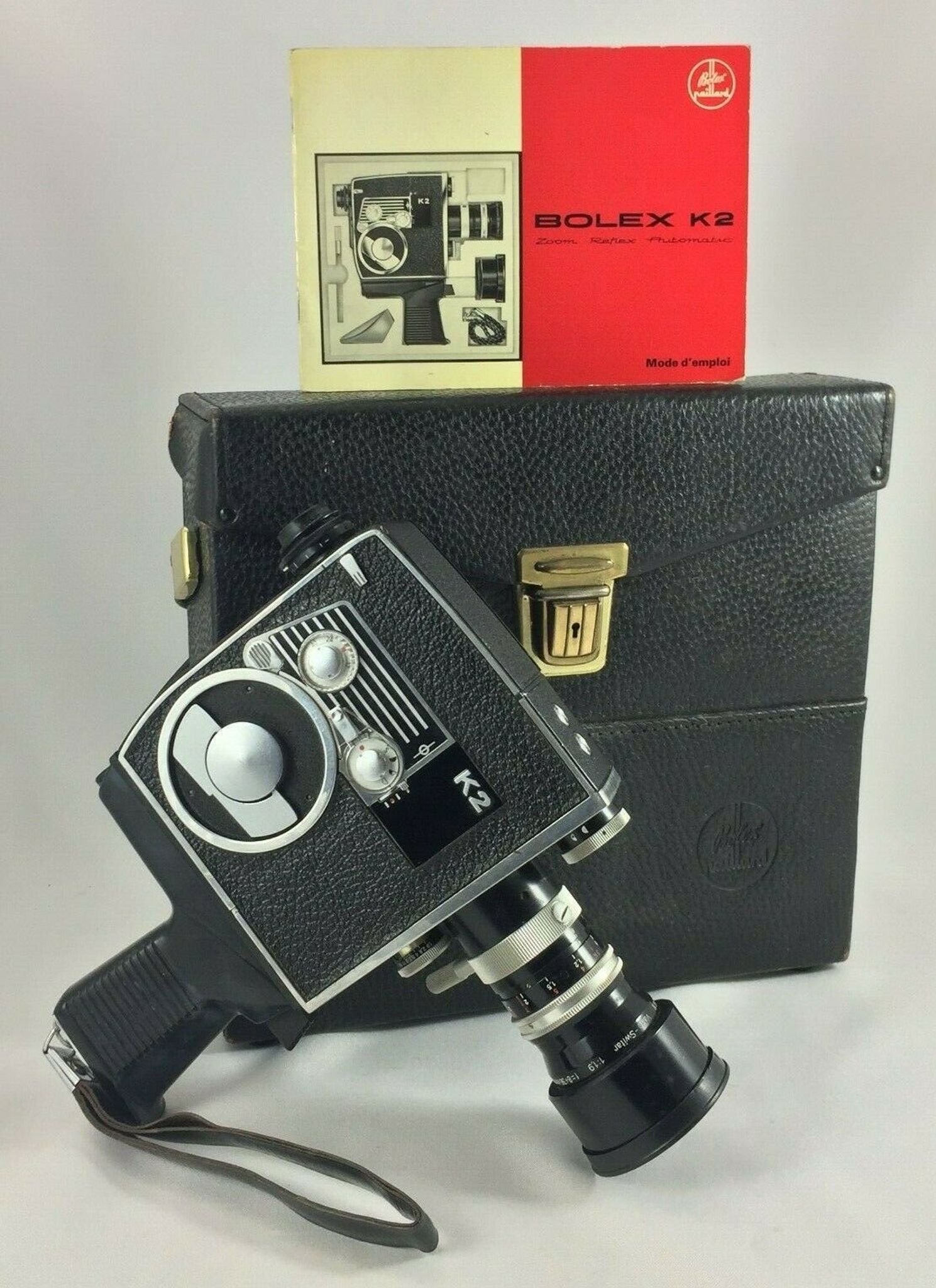Camera bolex k2 zoom reflex automatic b59421