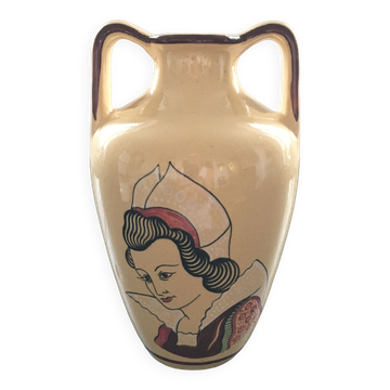 Vase signé Keraluc Quimper