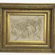 Marble high relief by François Duquesnoy "Putti, garlands and flowers" Paris