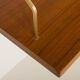 Preben Sorensen two bay teak wall unit, PS systems Randers, Denmark, 1960s