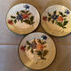 Lot de 3 assiettes à dessert Luneville