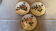Lot de 3 assiettes à dessert Luneville