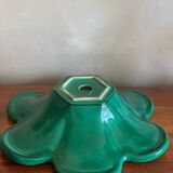 Large bowl signed Cab ceramic Bordeaux