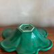 Large bowl signed Cab ceramic Bordeaux