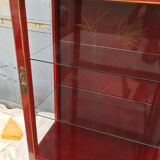 Vitrine chinois vintage