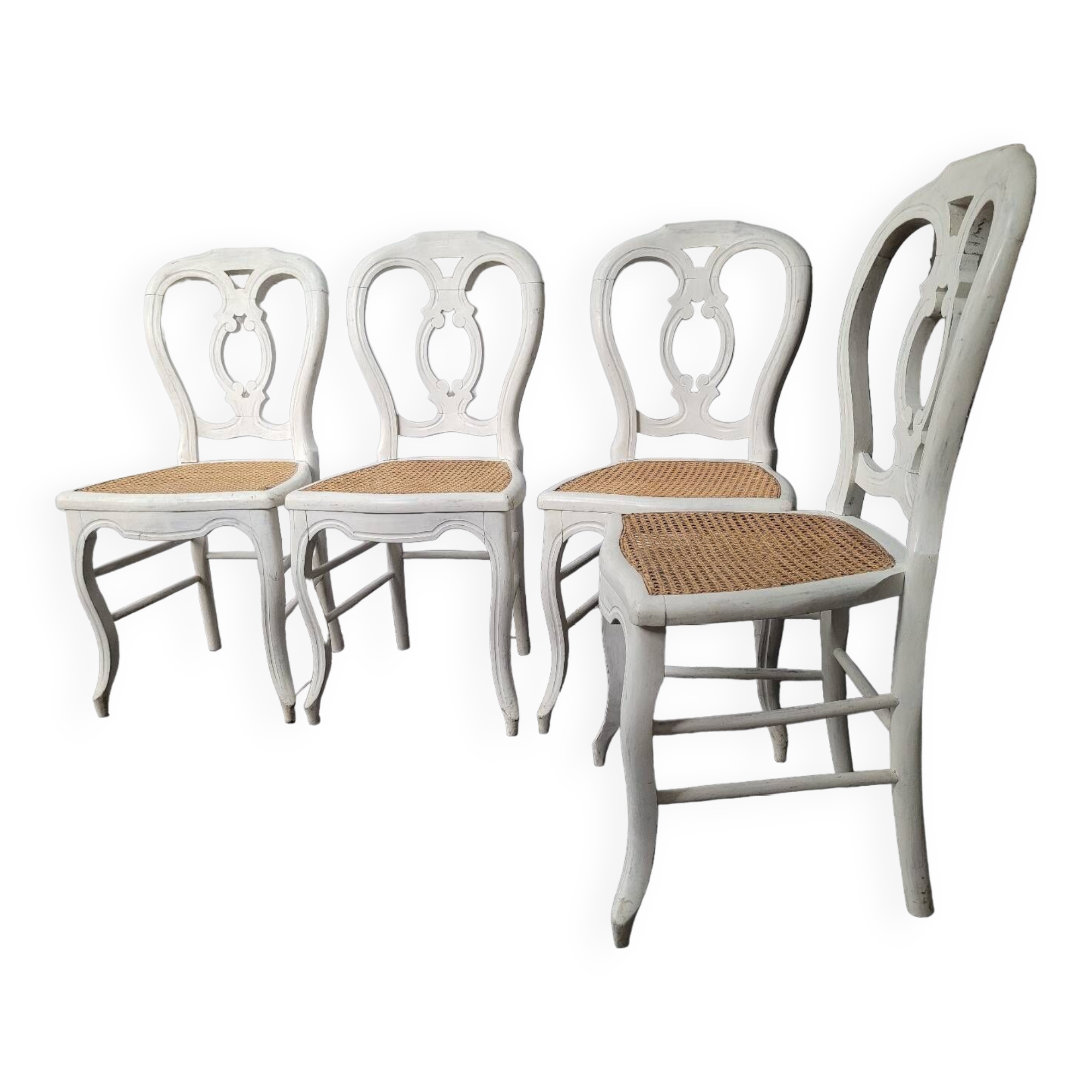 Set of 4 Louis Philippe chairs