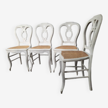 Set of 4 Louis Philippe chairs