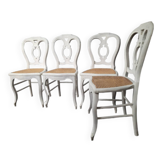 Set of 4 Louis Philippe chairs