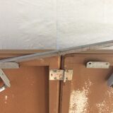 Vintage oval camping table