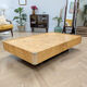 Table basse vintage par Jean Claude Mahey