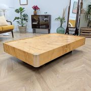 Vintage coffee table by Jean Claude Mahey