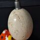 Vintage egg lamp