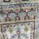 Tapis Kayseri turc vintage en soie et coton 106x61 cm