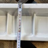 Old bathroom shelf / soap dish "Standard" - 4 compartments