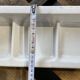 Old bathroom shelf / soap dish "Standard" - 4 compartments