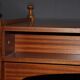Flat Desk Three Drawers And Lacquer Maison Gauthier Around 1960