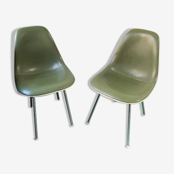Paire de chaises DSX de Charles et Ray Eames