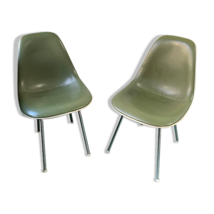 Paire de chaises DSX - ray eames