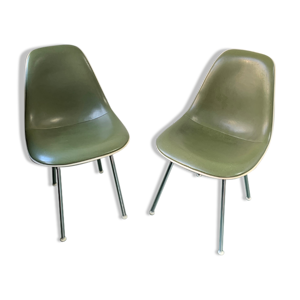 Paire de chaises DSX