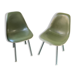Pair of DSX chairs by Charles et Ray Eames