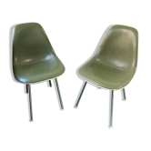Paire de chaises DSX de Charles et Ray Eames