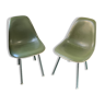 Paire de chaises DSX de Charles et Ray Eames