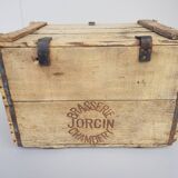 Old bottle holder "Jorcin Chambery Brewery"